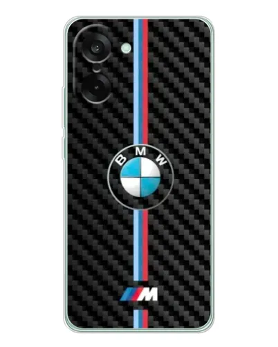 Чехол для OnePlus Ace 5 Racing с картинкой «Эмблема BMW и карбон» Чехол для OnePlus Ace 5 Racing с картинкой «Эмблема BMW и карбон»