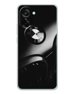 Чехол для OnePlus Ace 5 Racing с картинкой «Эмблема BMW — макро» Чехол для OnePlus Ace 5 Racing с картинкой «Эмблема BMW — макро»