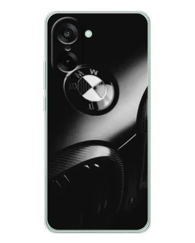 Чехол для OnePlus Ace 5 Racing с картинкой «Эмблема BMW — макро» Чехол для OnePlus Ace 5 Racing с картинкой «Эмблема BMW — макро»