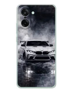 Чехол для OnePlus Ace 5 Racing с картинкой «BMW сквозь туман» Чехол для OnePlus Ace 5 Racing с картинкой «BMW сквозь туман»