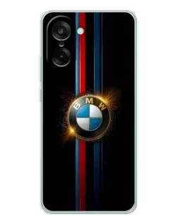 Чехол для OnePlus Ace 5 Racing с картинкой «BMW M-Power неон» Чехол для OnePlus Ace 5 Racing с картинкой «BMW M-Power неон»