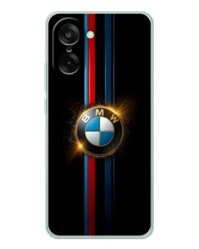 Чехол для OnePlus Ace 5 Racing с картинкой «BMW M-Power неон» Чехол для OnePlus Ace 5 Racing с картинкой «BMW M-Power неон»