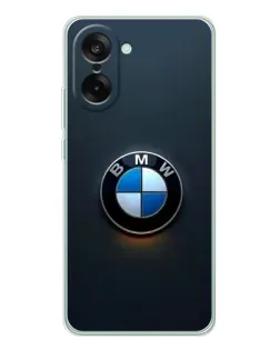 Чехол для OnePlus Ace 5 Racing с картинкой «Логотип BMW — минимализм» Чехол для OnePlus Ace 5 Racing с картинкой «Логотип BMW — минимализм»