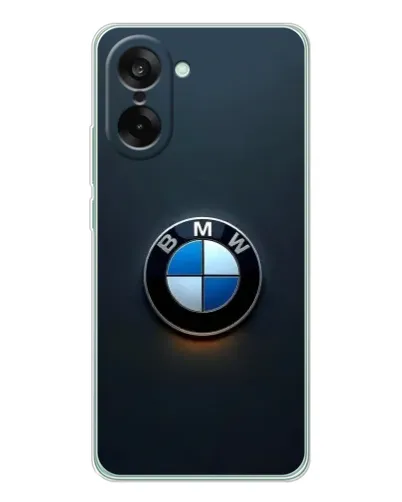 Чехол для OnePlus Ace 5 Racing с картинкой «Логотип BMW — минимализм» Чехол для OnePlus Ace 5 Racing с картинкой «Логотип BMW — минимализм»