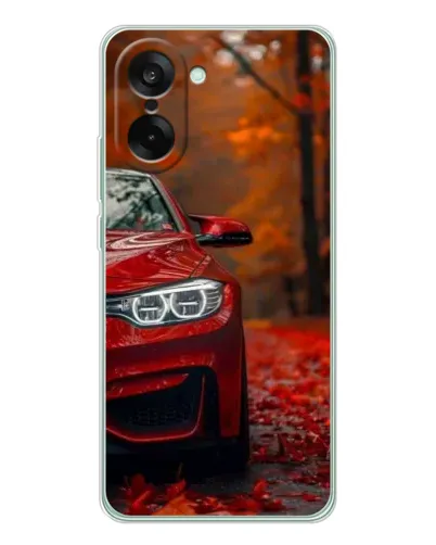 Чехол для OnePlus Ace 5 Racing с картинкой «Осенняя BMW M4» Чехол для OnePlus Ace 5 Racing с картинкой «Осенняя BMW M4»