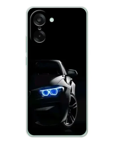 Чехол для OnePlus Ace 5 Racing с картинкой «BMW — ночной взгляд» Чехол для OnePlus Ace 5 Racing с картинкой «BMW — ночной взгляд»