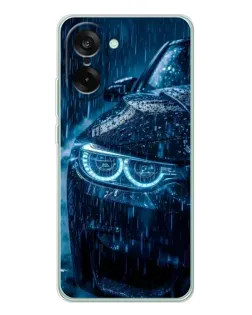 Чехол для OnePlus Ace 5 Racing с картинкой «BMW под дождем» Чехол для OnePlus Ace 5 Racing с картинкой «BMW под дождем»