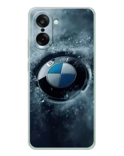 Чехол для OnePlus Ace 5 Racing с картинкой «Логотип BMW — лед» Чехол для OnePlus Ace 5 Racing с картинкой «Логотип BMW — лед»