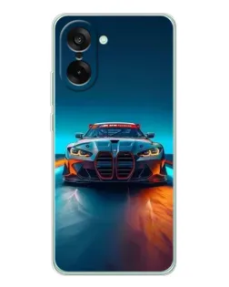 Чехол для OnePlus Ace 5 Racing с картинкой «BMW — огни неона» Чехол для OnePlus Ace 5 Racing с картинкой «BMW — огни неона»