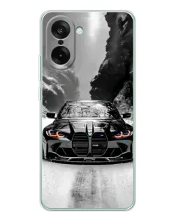 Чехол для OnePlus Ace 5 Racing с картинкой «BMW — акварельный дрифт» Чехол для OnePlus Ace 5 Racing с картинкой «BMW — акварельный дрифт»