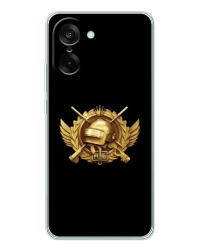 Чехол для OnePlus Ace 5 Racing с картинкой «PUBG — оранжевый градиент» Чехол для OnePlus Ace 5 Racing с картинкой «PUBG — оранжевый градиент»