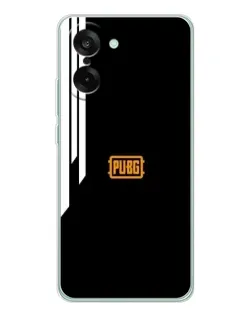 Чохол для OnePlus Ace 5 Racing з картинкою «PUBG — вертикальні лінії» Чохол для OnePlus Ace 5 Racing з картинкою «PUBG — вертикальні лінії»