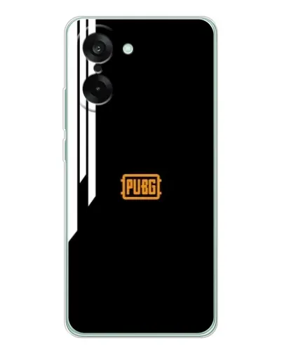 Чехол для OnePlus Ace 5 Racing с картинкой «PUBG — вертикальные линии» Чехол для OnePlus Ace 5 Racing с картинкой «PUBG — вертикальные линии»