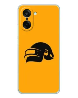 Чохол для OnePlus Ace 5 Racing з картинкою «PUBG — золотий шолом»