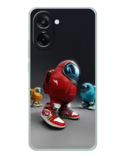 Чохол для OnePlus Ace 5 Racing з картинкою «Among Us — 3D стиль» Чохол для OnePlus Ace 5 Racing з картинкою «Among Us — 3D стиль»