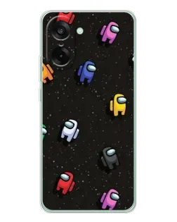 Чохол для OnePlus Ace 5 Racing з картинкою «Космічний патерн Among Us» Чохол для OnePlus Ace 5 Racing з картинкою «Космічний патерн Among Us»