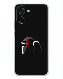 Чохол для OnePlus Ace 5 Racing з картинкою «Among Us шолом» Чохол для OnePlus Ace 5 Racing з картинкою «Among Us шолом»