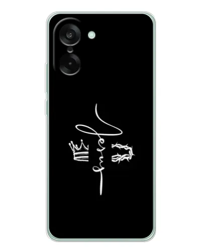 Чехол для OnePlus Ace 5 Racing с картинкой «Король Славы Jesus» Чехол для OnePlus Ace 5 Racing с картинкой «Король Славы Jesus»