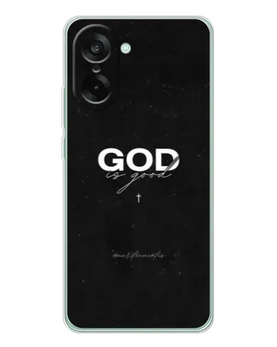 Чехол для OnePlus Ace 5 Racing с картинкой «GOD — Бог над всем» Чехол для OnePlus Ace 5 Racing с картинкой «GOD — Бог над всем»