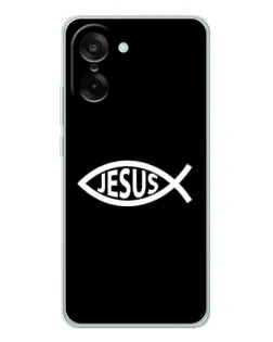 Чехол для OnePlus Ace 5 Racing с картинкой «Классический Jesus»