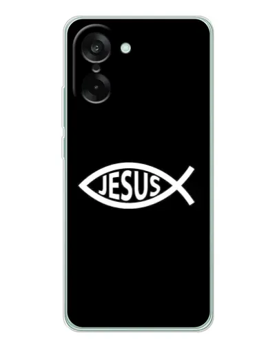 Чехол для OnePlus Ace 5 Racing с картинкой «Классический Jesus» Чехол для OnePlus Ace 5 Racing с картинкой «Классический Jesus»