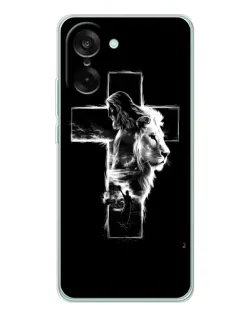 Чехол для OnePlus Ace 5 Racing с картинкой «Сияющий крест Jesus» Чехол для OnePlus Ace 5 Racing с картинкой «Сияющий крест Jesus»