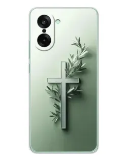 Чехол для OnePlus Ace 5 Racing с картинкой «Оливковая ветвь» Чехол для OnePlus Ace 5 Racing с картинкой «Оливковая ветвь»