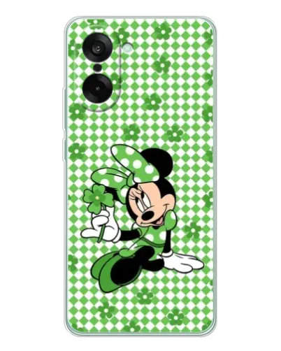 Чохол для OnePlus Ace 5 Racing з картинкою «Mickey в клітинку» Чохол для OnePlus Ace 5 Racing з картинкою «Mickey в клітинку»