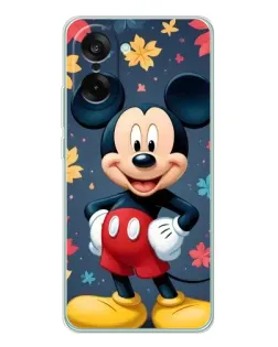 Чохол для OnePlus Ace 5 Racing з картинкою «Осінній Mickey Mouse»