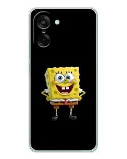 Чехол для OnePlus Ace 5 Racing с картинкой «Классический Губка Боб»
