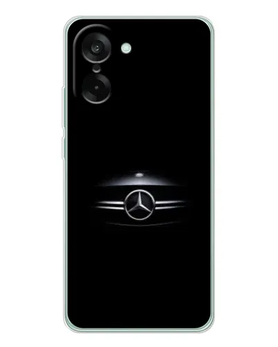 Чехол для OnePlus Ace 5 Racing с картинкой «Mercedes — абстрактные линии»