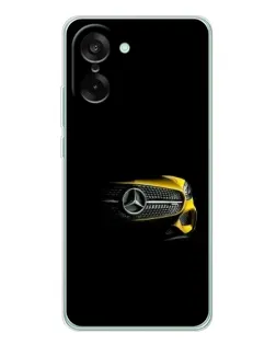 Чехол для OnePlus Ace 5 Racing с картинкой «Mercedes — ретро стиль»
