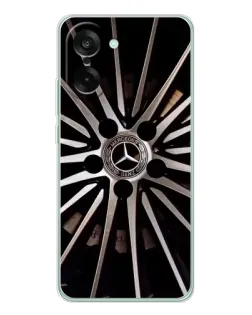 Чехол для OnePlus Ace 5 Racing с картинкой «Диск Mercedes»