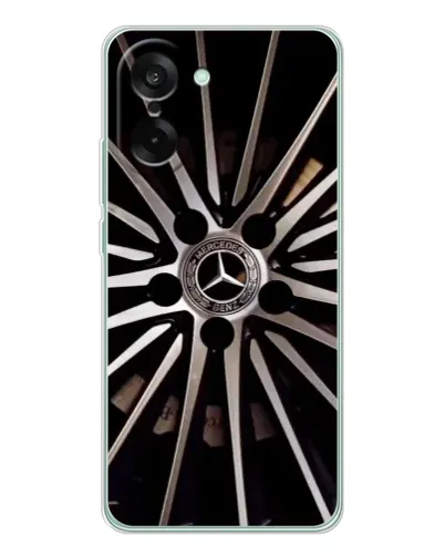 Чехол для OnePlus Ace 5 Racing с картинкой «Диск Mercedes»