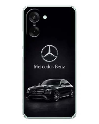 Чехол для OnePlus Ace 5 Racing с картинкой «Mercedes — решетка радиатора»