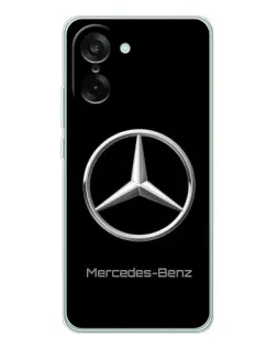 Чехол для OnePlus Ace 5 Racing с картинкой «Mercedes Silver Logo»