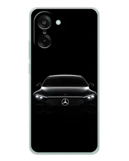 Чехол для OnePlus Ace 5 Racing с картинкой «Mercedes Vision — концепт»