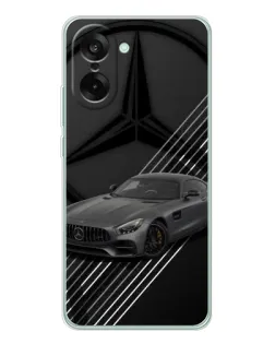 Чехол для OnePlus Ace 5 Racing с картинкой «Mercedes AMG — графика»