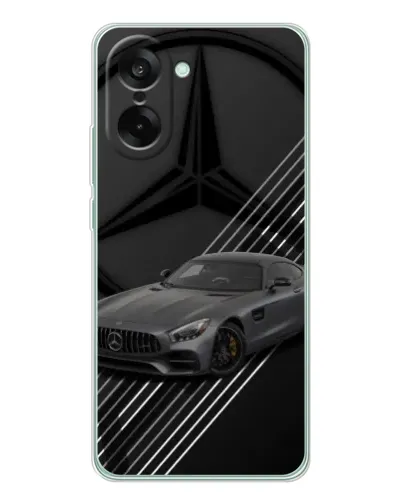 Чехол для OnePlus Ace 5 Racing с картинкой «Mercedes AMG — графика»