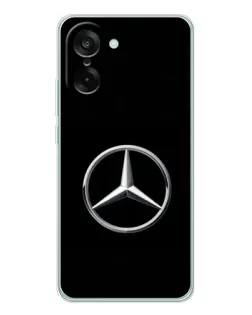 Чехол для OnePlus Ace 5 Racing с картинкой «Mercedes классический лого»