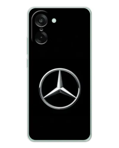 Чехол для OnePlus Ace 5 Racing с картинкой «Mercedes классический лого»