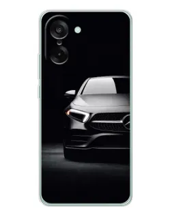 Чехол для OnePlus Ace 5 Racing с картинкой «Свет фар Mercedes»