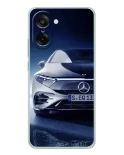 Чехол для OnePlus Ace 5 Racing с картинкой «Mercedes EQ — будущее»