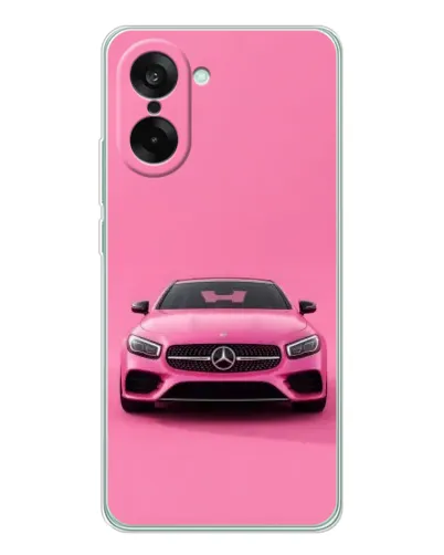 Чехол для OnePlus Ace 5 Racing с картинкой «Розовый Mercedes AMG» Чехол для OnePlus Ace 5 Racing с картинкой «Розовый Mercedes AMG»