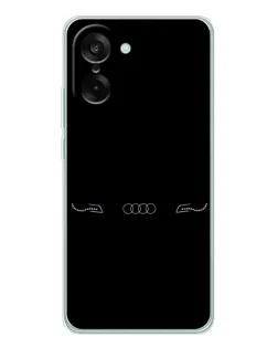 Чохол для OnePlus Ace 5 Racing з картинкою «Audi — світловий підпис»
