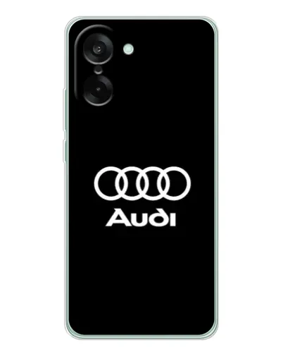 Чехол для OnePlus Ace 5 Racing с картинкой «Классическое лого Audi»