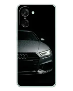 Чохол для OnePlus Ace 5 Racing з картинкою «Audi — деталізація кузова»