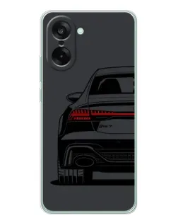 Чохол для OnePlus Ace 5 Racing з картинкою «Задня частина Audi — арт» Чохол для OnePlus Ace 5 Racing з картинкою «Задня частина Audi — арт»