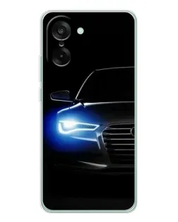 Чохол для OnePlus Ace 5 Racing з картинкою «Неоновий погляд Audi» Чохол для OnePlus Ace 5 Racing з картинкою «Неоновий погляд Audi»