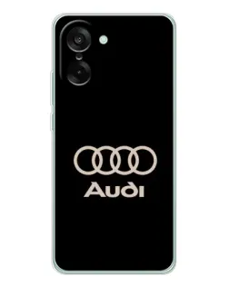 Чохол для OnePlus Ace 5 Racing з картинкою «Audi — золотий логотип» Чохол для OnePlus Ace 5 Racing з картинкою «Audi — золотий логотип»